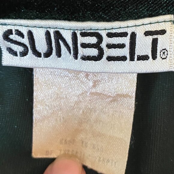 Vintage Velvet Maxi Dress Green Long Sleeve Dark Fairy Grunge Holiday Party-XXL - Picture 9 of 10